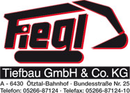 Gesellschafter Tiefbau Fiegl