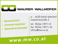 Gesellschafter Maurer+Wallnöfer